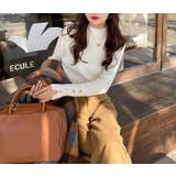 ハーフネックニットトップス | Ulysses | 詳細画像11 