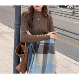 ハーフネックニットトップス | Ulysses | 詳細画像14 