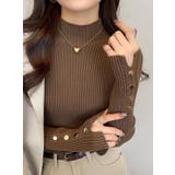 ハーフネックニットトップス | Ulysses | 詳細画像15 