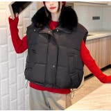 ブラック | フード付きベスト | Ulysses