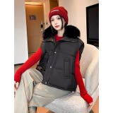 フード付きベスト | Ulysses | 詳細画像7 