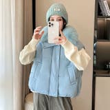 ブルー | フード付きベスト | Ulysses