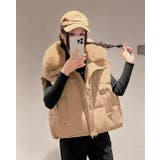 ベージュ | フード付きベスト | Ulysses