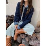 ニット切り替えデニムシングルブレストジャケット | Ulysses | 詳細画像5 