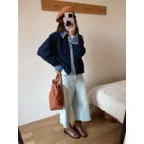 ニット切り替えデニムシングルブレストジャケット | Ulysses | 詳細画像6 