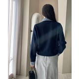 ニット切り替えデニムシングルブレストジャケット | Ulysses | 詳細画像8 