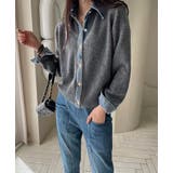 ニット切り替えデニムシングルブレストジャケット | Ulysses | 詳細画像11 