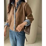 ニット切り替えデニムシングルブレストジャケット | Ulysses | 詳細画像13 