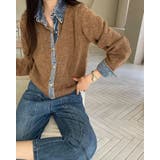 ニット切り替えデニムシングルブレストジャケット | Ulysses | 詳細画像16 