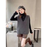 グレー | シャギーベスト | Ulysses