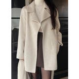 襟付きダブルブレストメルトンジャケット | Ulysses | 詳細画像1