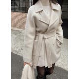 襟付きダブルブレストメルトンジャケット | Ulysses | 詳細画像3