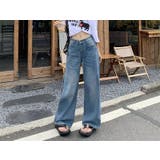 サイドスリットデニムワイドパンツ | Ulysses | 詳細画像8