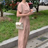 リボンサイドスリット半袖ワンピース | Ulysses | 詳細画像5 