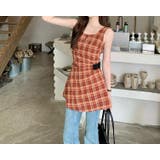 袖なしチェック柄ベストトップス | Ulysses | 詳細画像9