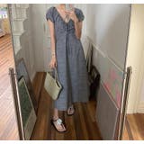 リボン半袖Vネックワンピース | Ulysses | 詳細画像2