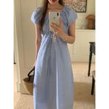 リボン半袖Vネックワンピース | Ulysses | 詳細画像7