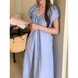 リボン半袖Vネックワンピース | Ulysses | 詳細画像8