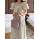 ベージュ | リボンワンピース | Ulysses