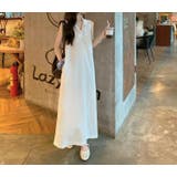 ボタンダウン袖なしワンピース | Ulysses | 詳細画像1