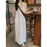 ボタンダウン袖なしワンピース | Ulysses | 詳細画像4