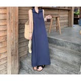 ボタンダウン袖なしワンピース | Ulysses | 詳細画像5