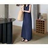 ボタンダウン袖なしワンピース | Ulysses | 詳細画像8