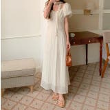 リボンパフスリーブワンピース | Ulysses | 詳細画像3