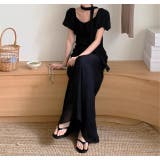 リボンパフスリーブワンピース | Ulysses | 詳細画像4