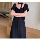 リボンパフスリーブワンピース | Ulysses | 詳細画像5