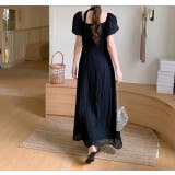 リボンパフスリーブワンピース | Ulysses | 詳細画像6