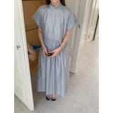 リボン半袖ワンピース | Ulysses | 詳細画像1