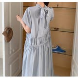 リボン半袖ワンピース | Ulysses | 詳細画像2