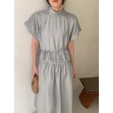 リボン半袖ワンピース | Ulysses | 詳細画像3