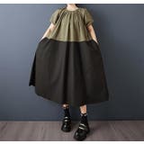 ランタンスリーブ切り替えワンピース | Ulysses | 詳細画像2 