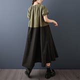 ランタンスリーブ切り替えワンピース | Ulysses | 詳細画像3 