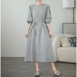 リボン長袖ワンピース | Ulysses | 詳細画像2 