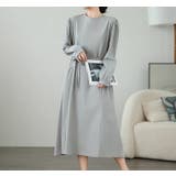 リボン長袖ワンピース | Ulysses | 詳細画像4 