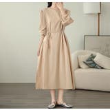 リボン長袖ワンピース | Ulysses | 詳細画像5 