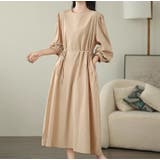 リボン長袖ワンピース | Ulysses | 詳細画像6 