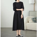 リボン長袖ワンピース | Ulysses | 詳細画像8 