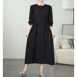 リボン長袖ワンピース | Ulysses | 詳細画像9 