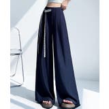 レースリボンワイドパンツ | Ulysses | 詳細画像2