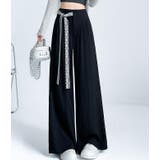 レースリボンワイドパンツ | Ulysses | 詳細画像5