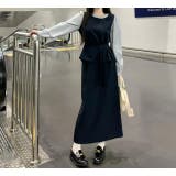 レイヤード風長袖トップススカートセットアップ | Ulysses | 詳細画像5