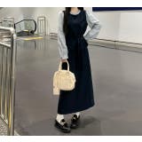 レイヤード風長袖トップススカートセットアップ | Ulysses | 詳細画像6
