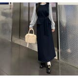 レイヤード風長袖トップススカートセットアップ | Ulysses | 詳細画像7