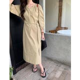 リボン長袖ワンピース | Ulysses | 詳細画像3 