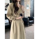 リボン長袖ワンピース | Ulysses | 詳細画像9 