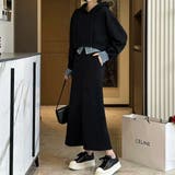 長袖ショートパーカースカートセットアップ | Ulysses | 詳細画像6